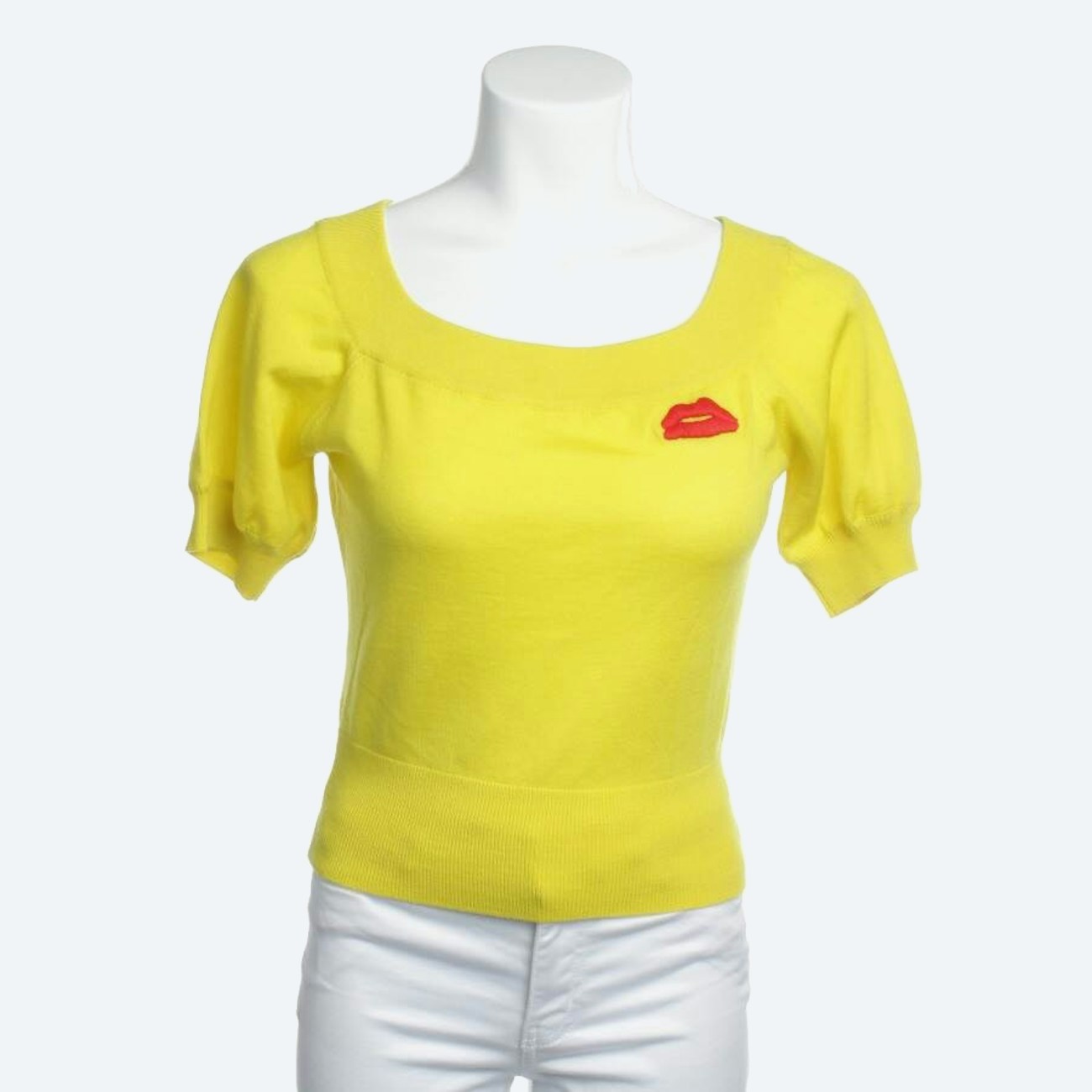 Image 1 of Wool Shirt 36 Yellow in color Yellow | Vite EnVogue