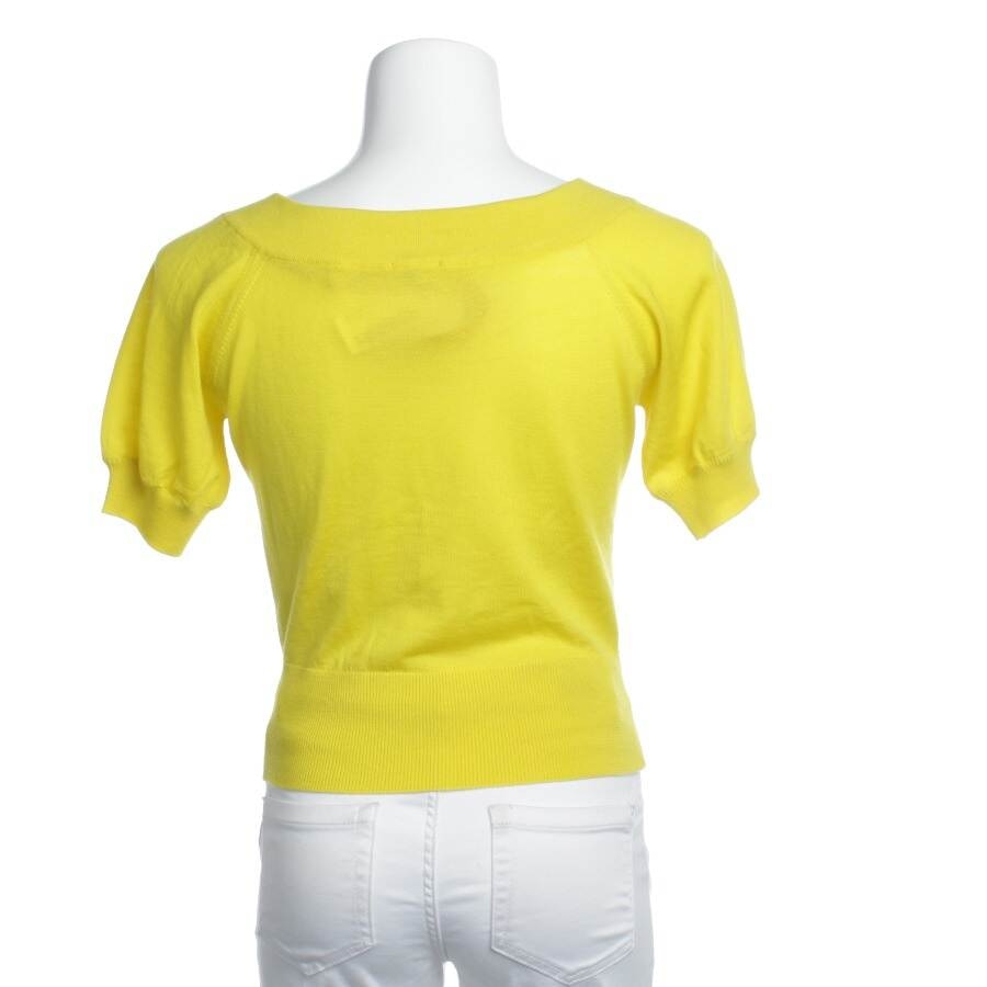 Image 2 of Wool Shirt 36 Yellow in color Yellow | Vite EnVogue