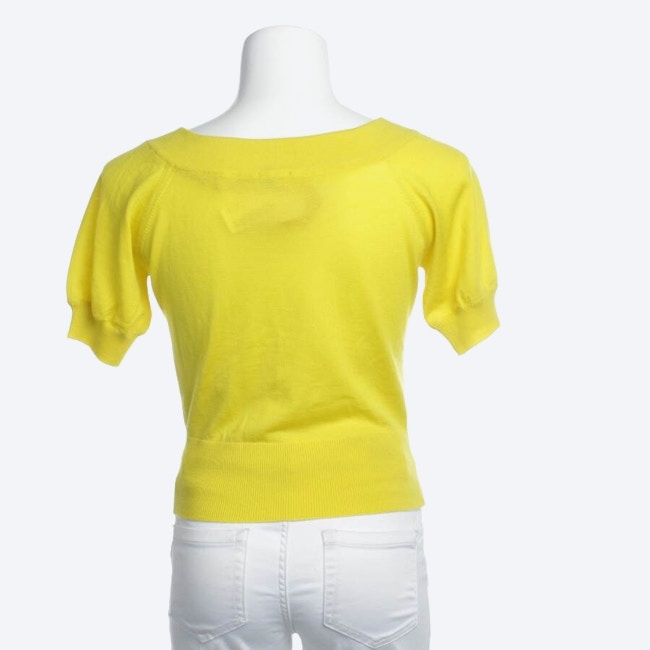 Image 2 of Wool Shirt 36 Yellow in color Yellow | Vite EnVogue