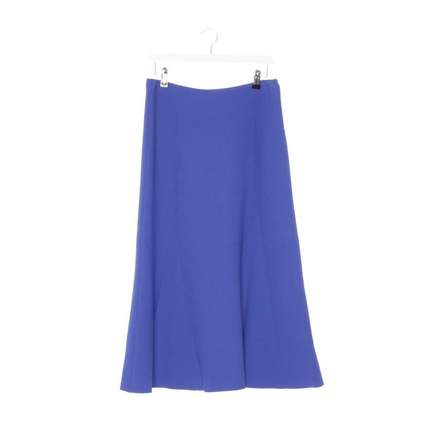 Image 1 of Skirt 40 Blue in color Blue | Vite EnVogue