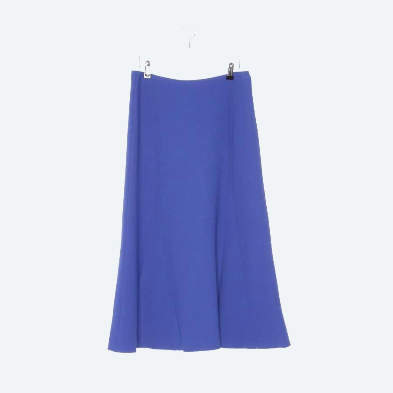 Image 1 of Skirt 40 Blue in color Blue | Vite EnVogue