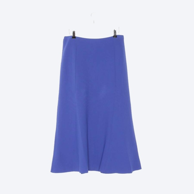 Image 2 of Skirt 40 Blue in color Blue | Vite EnVogue