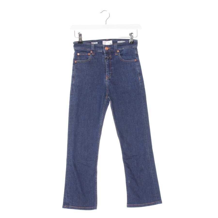 Bild 1 von Jeans Straight Fit W24 Navy in Farbe Blau | Vite EnVogue