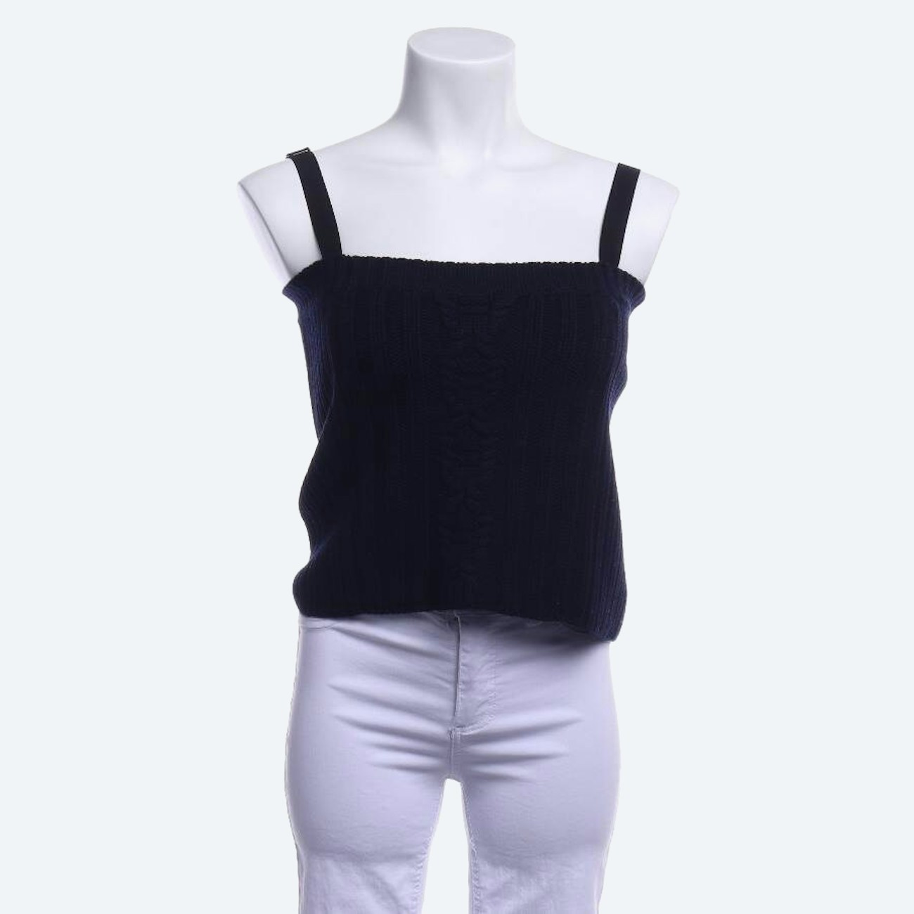 Image 1 of Wool Top 34 Navy in color Blue | Vite EnVogue