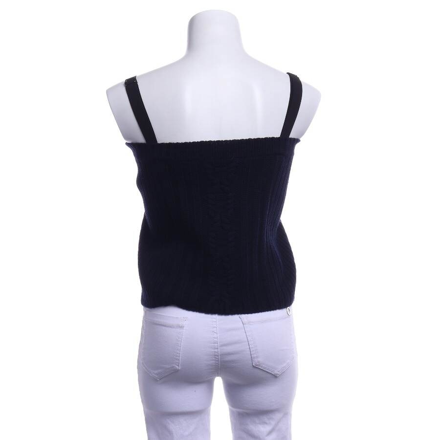 Image 2 of Wool Top 34 Navy in color Blue | Vite EnVogue