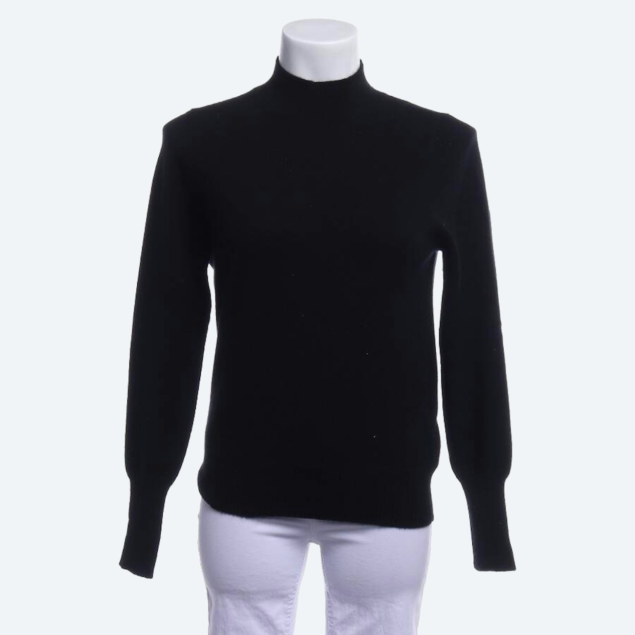 Image 1 of Cashmere Jumper XS Black in color Black | Vite EnVogue