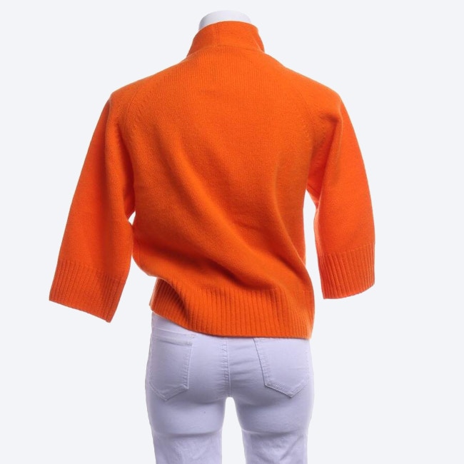 Image 2 of Cardigan XS Orange in color Orange | Vite EnVogue