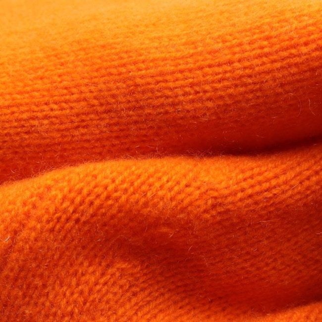Image 3 of Cardigan XS Orange in color Orange | Vite EnVogue