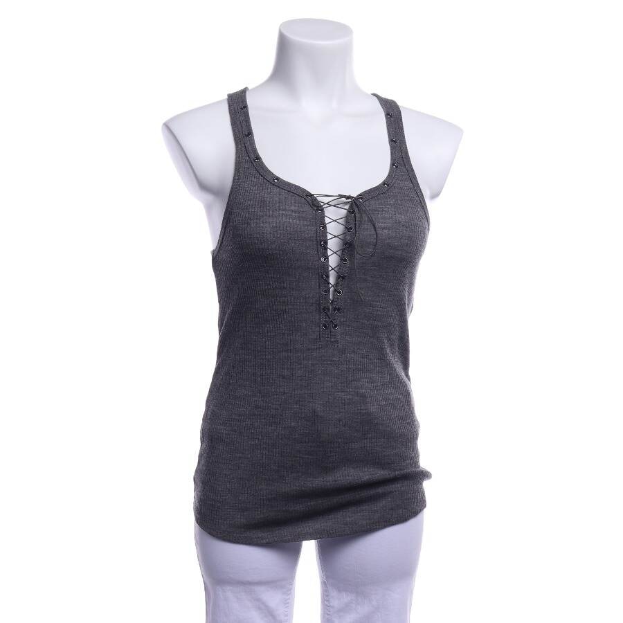 Image 1 of Wool Top 36 Gray in color Gray | Vite EnVogue