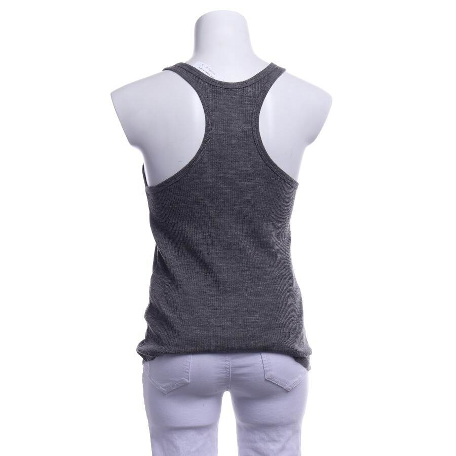 Image 2 of Wool Top 36 Gray in color Gray | Vite EnVogue