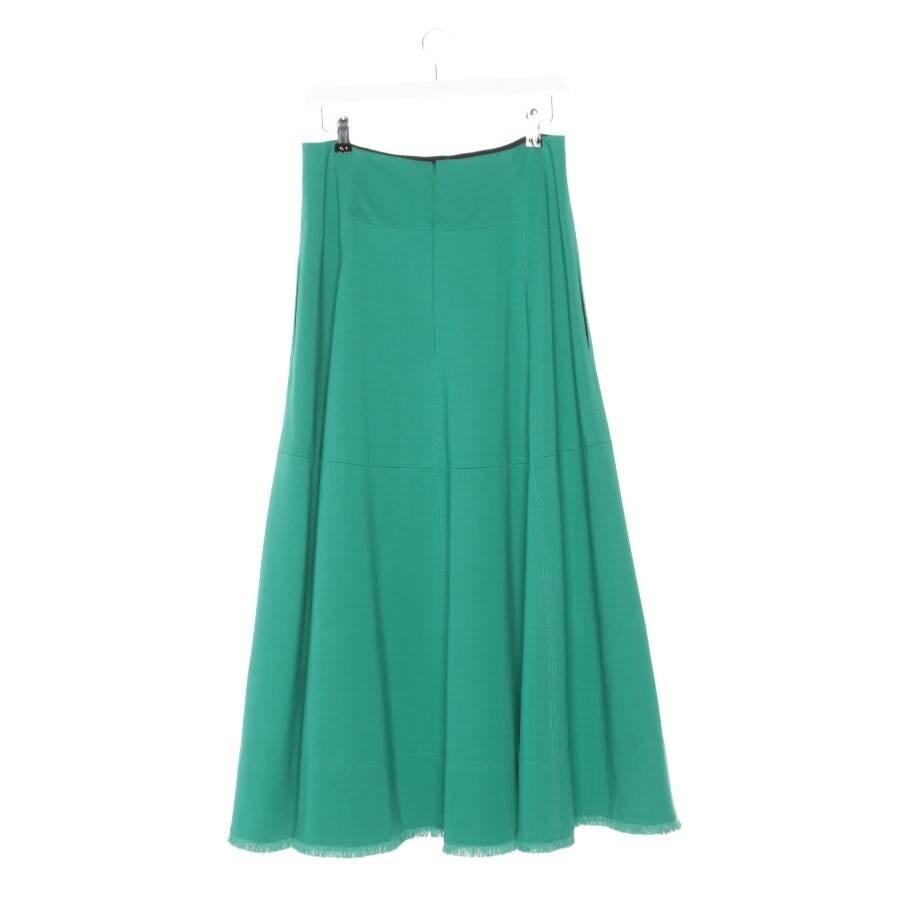 Image 2 of Skirt 40 Green in color Green | Vite EnVogue
