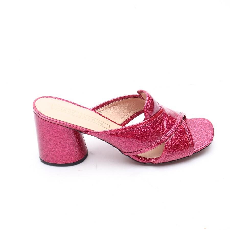 Image 1 of Heeled Sandals EUR 41 Pink in color Pink | Vite EnVogue
