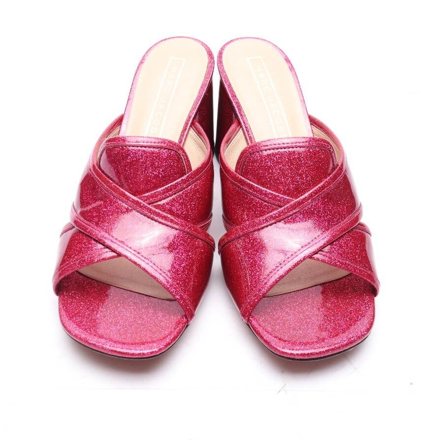 Image 2 of Heeled Sandals EUR 41 Pink in color Pink | Vite EnVogue