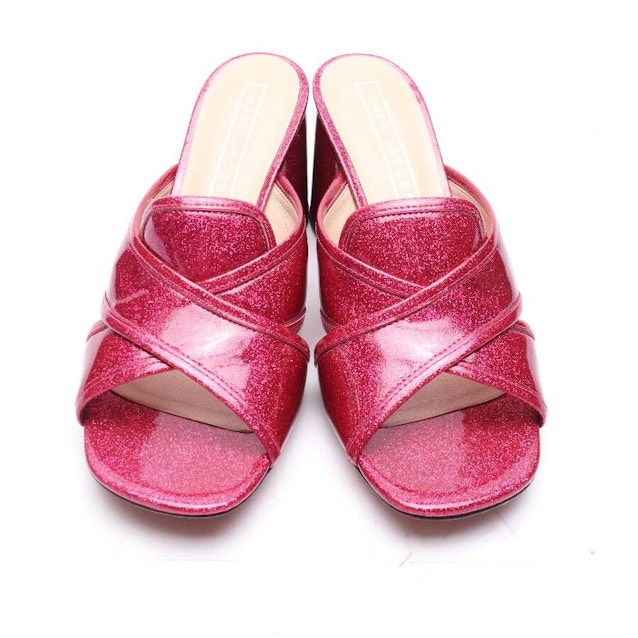 Heeled Sandals EUR 41 Pink | Vite EnVogue