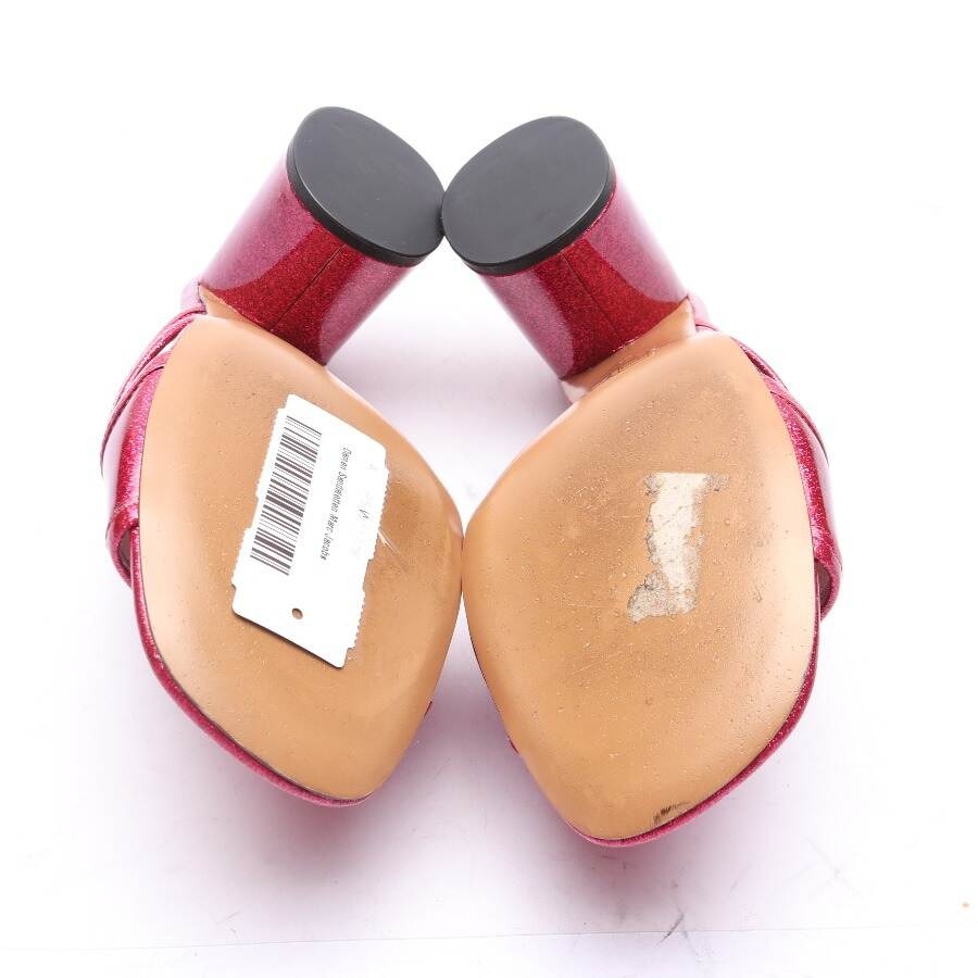 Image 4 of Heeled Sandals EUR 41 Pink in color Pink | Vite EnVogue