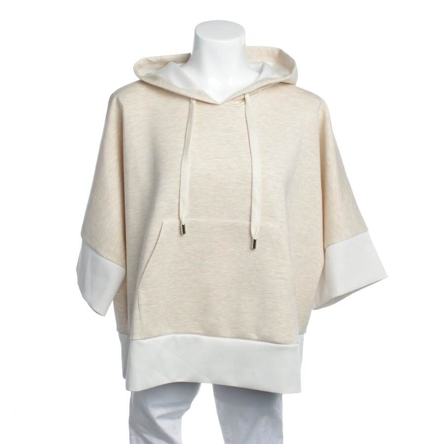 Image 1 of Hooded Sweatshirt 40 Beige in color White | Vite EnVogue