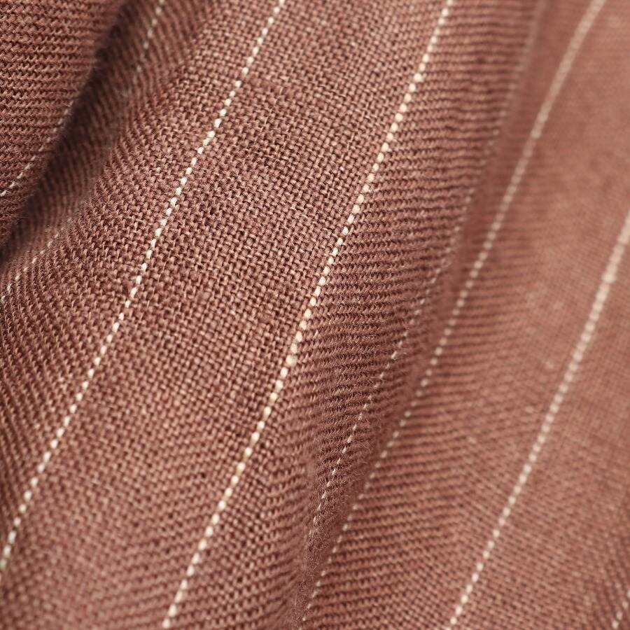 Image 4 of Linen Blazer 40 Brown in color Brown | Vite EnVogue