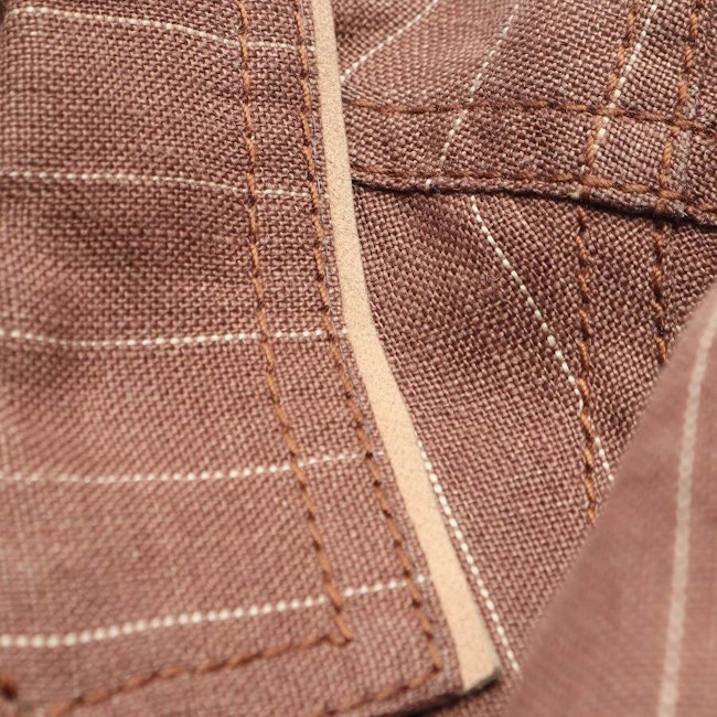 Image 5 of Linen Blazer 40 Brown in color Brown | Vite EnVogue