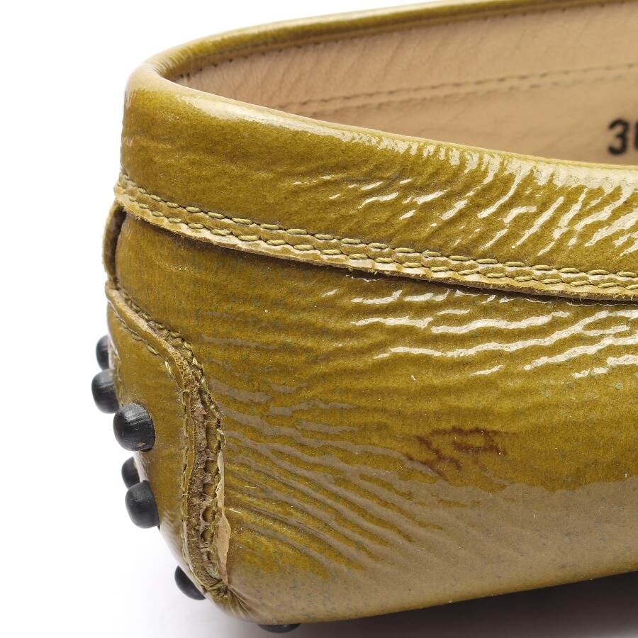 Image 7 of Loafers EUR 36 Olive Green in color Green | Vite EnVogue