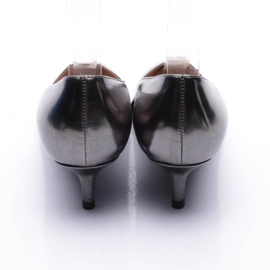 Image 3 of High Heels EUR 35 Silver in color Metallic | Vite EnVogue