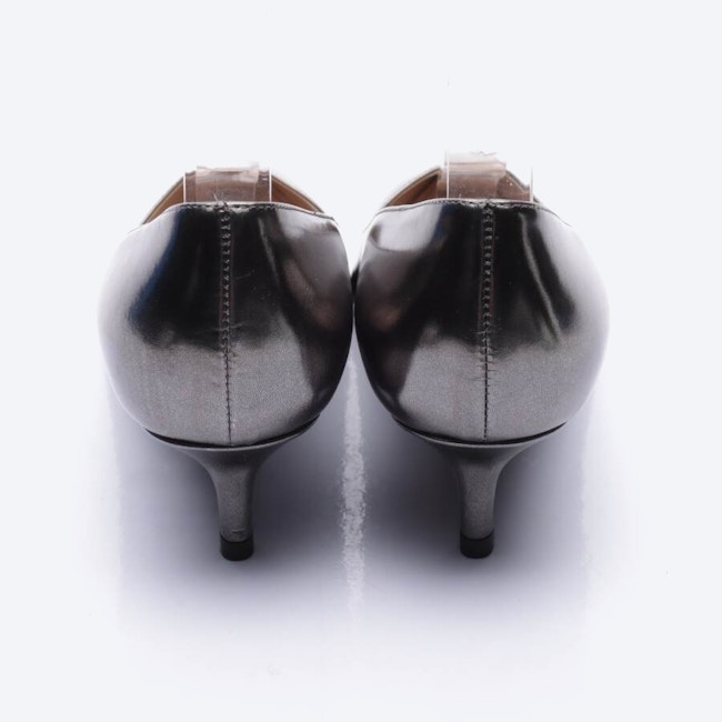 Image 3 of High Heels EUR 35 Silver in color Metallic | Vite EnVogue