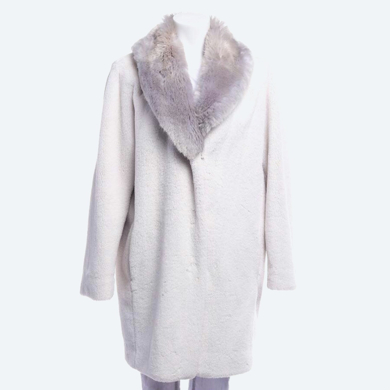 Image 1 of Winter Coat 40 White in color White | Vite EnVogue