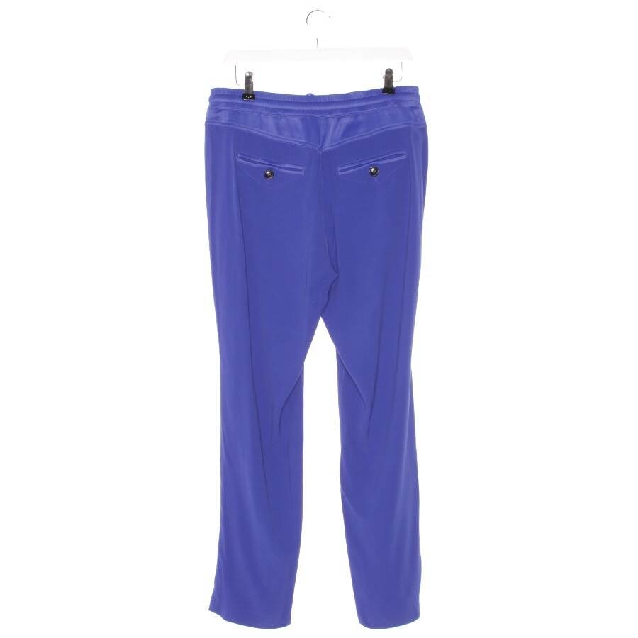 Image 2 of Trousers 40 Blue in color Blue | Vite EnVogue