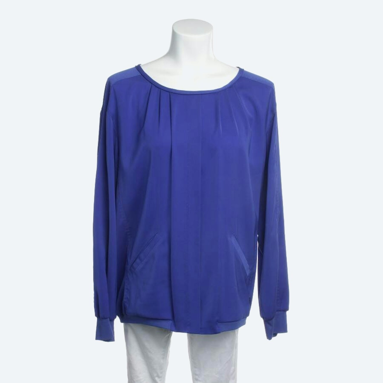 Image 1 of Shirt Blouse 42 Blue in color Blue | Vite EnVogue