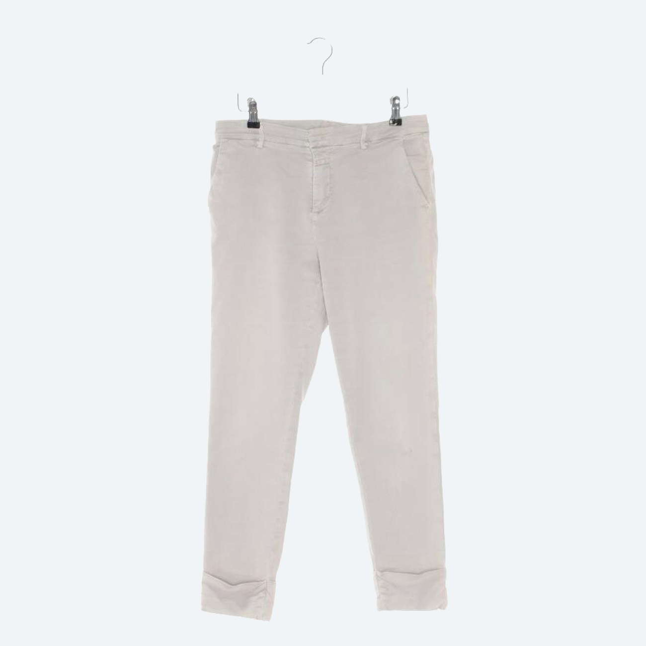 Image 1 of Jeans Straight Fit W27 Light Gray in color Gray | Vite EnVogue