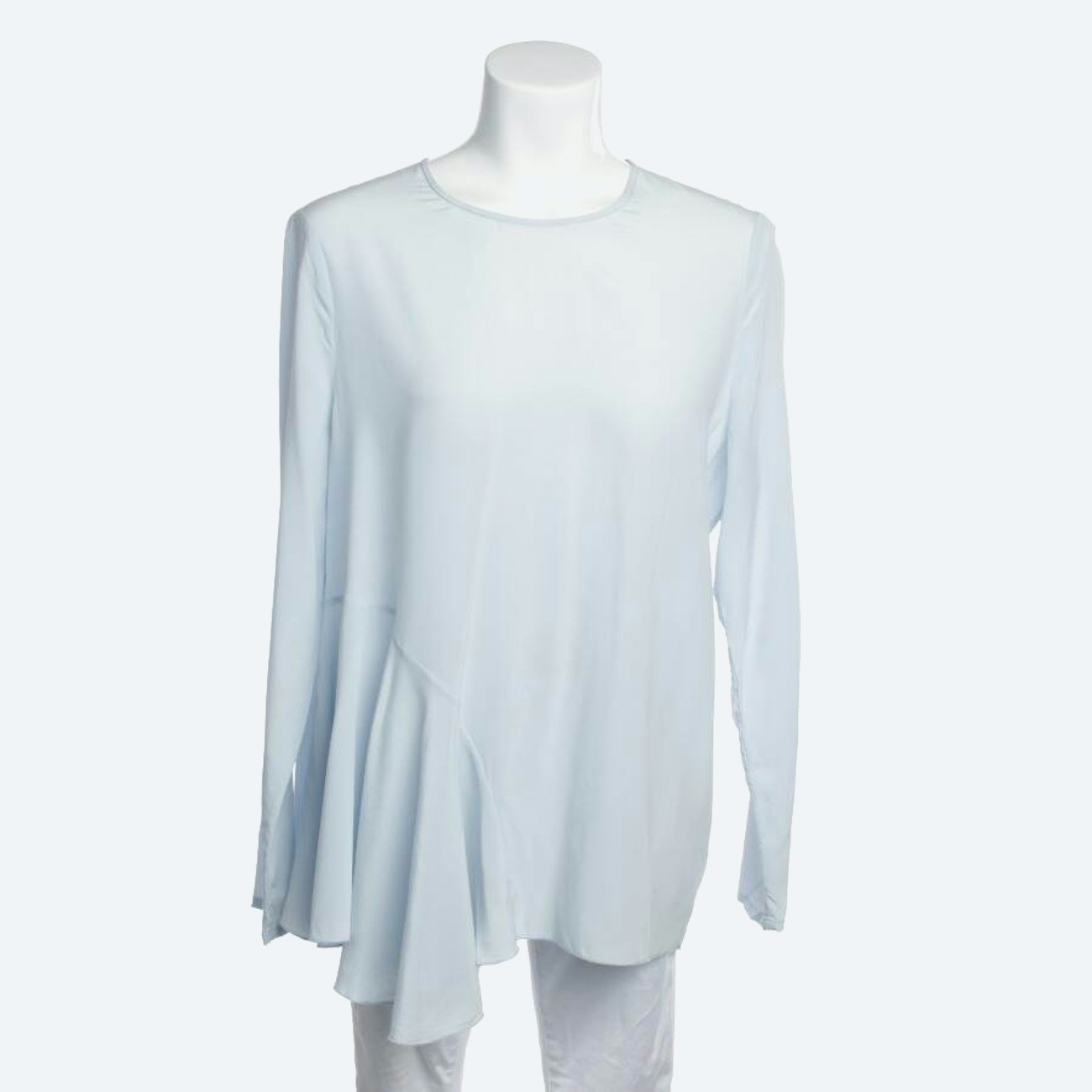 Image 1 of Shirt Blouse 42 Light Blue in color Blue | Vite EnVogue