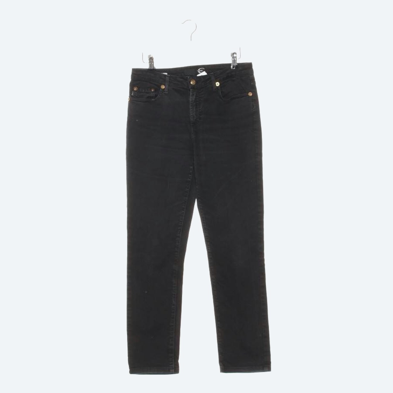 Bild 1 von Jeans Straight Fit W30 Schwarz in Farbe Schwarz | Vite EnVogue