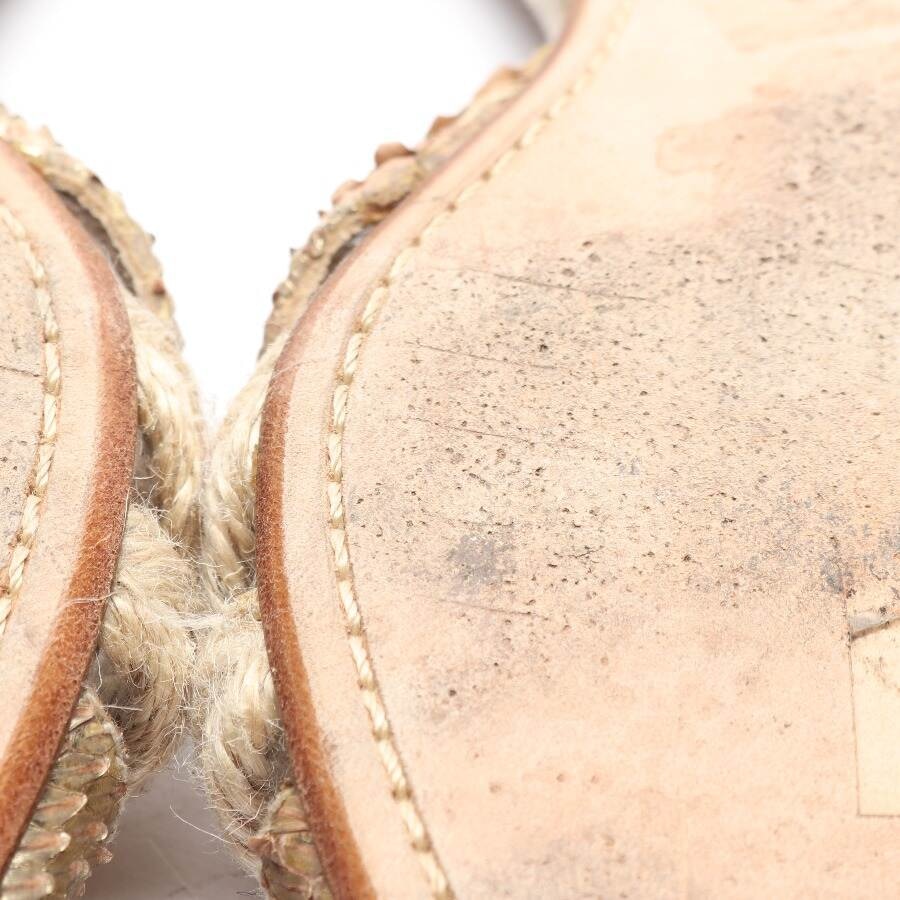 Bild 5 von Sandaletten EUR 39,5 Beige in Farbe Weiß | Vite EnVogue