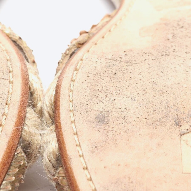 Image 5 of Heeled Sandals EUR 39.5 Beige in color White | Vite EnVogue
