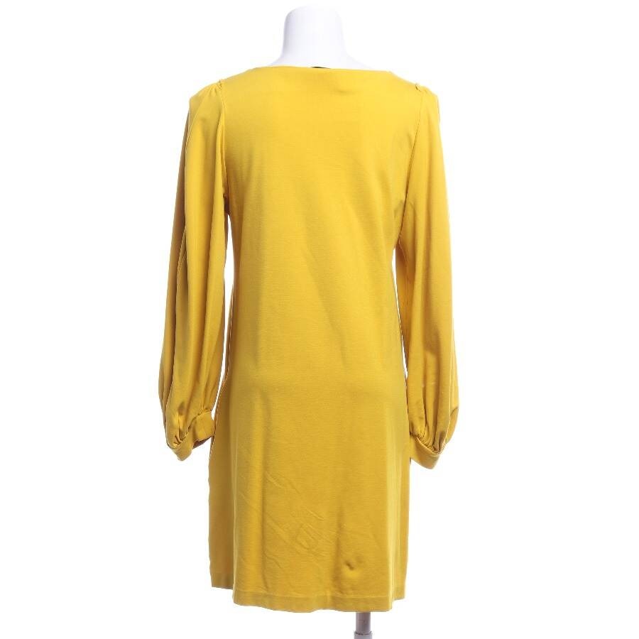 Image 2 of Dress 36 Mustard Yellow in color Yellow | Vite EnVogue
