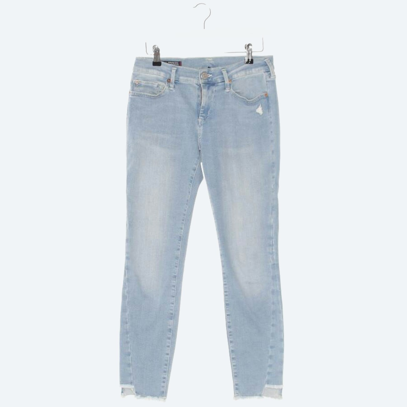 Image 1 of Jeans Straight Fit W27 Light Blue in color Blue | Vite EnVogue