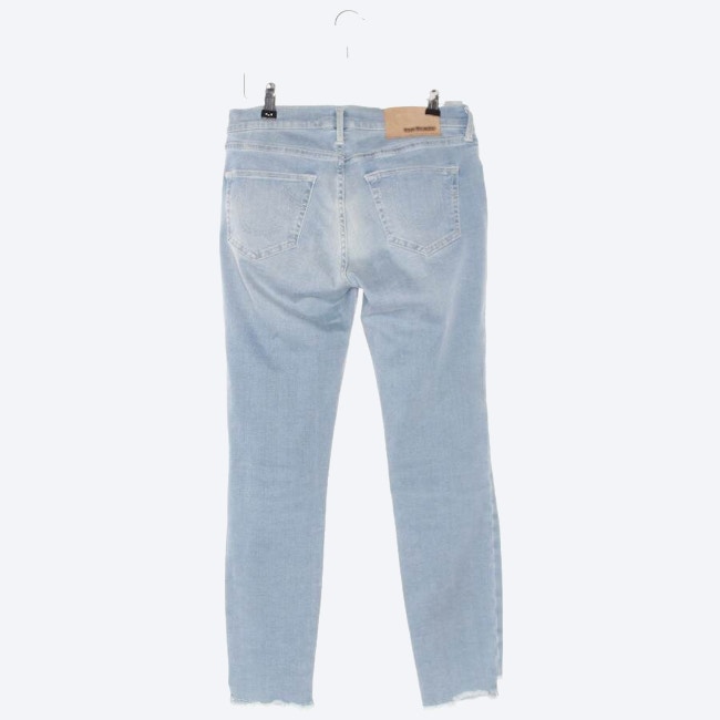 Image 2 of Jeans Straight Fit W27 Light Blue in color Blue | Vite EnVogue