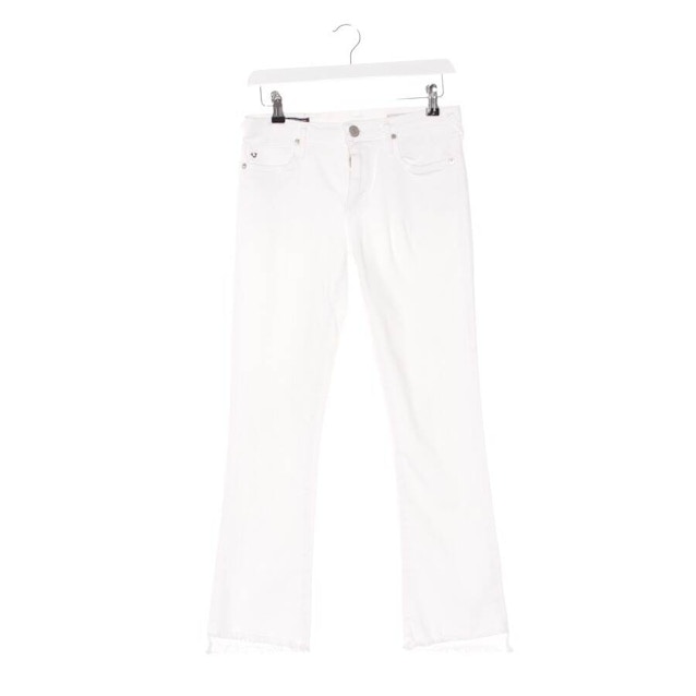 Jeans Straight Fit W27 Weiß | Vite EnVogue