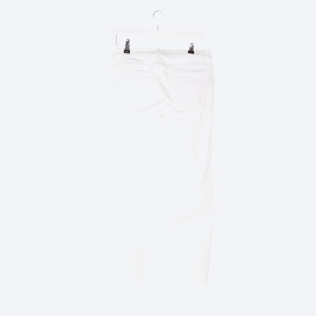 Image 2 of Jeans Straight Fit W28 White in color White | Vite EnVogue