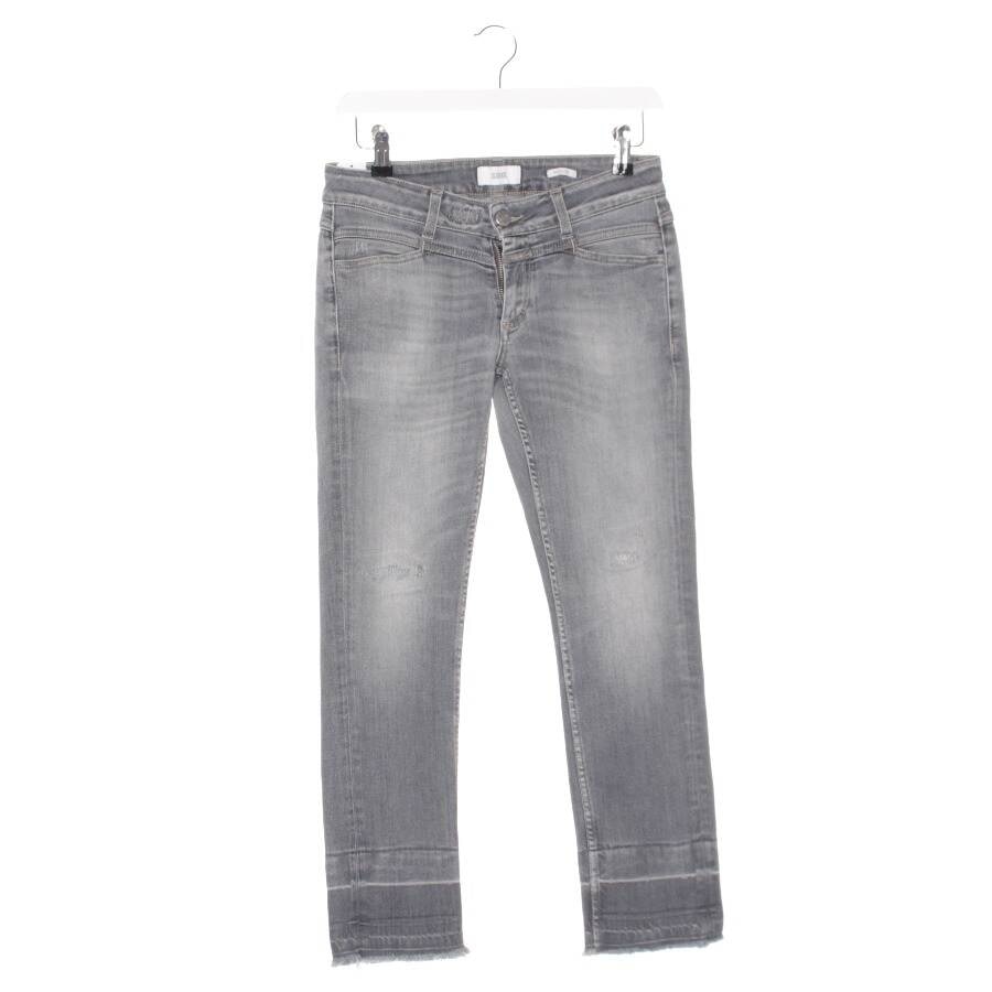 Image 1 of Jeans Straight Fit W27 Dark Gray in color Gray | Vite EnVogue