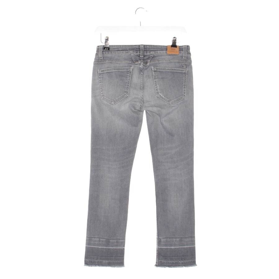 Image 2 of Jeans Straight Fit W27 Dark Gray in color Gray | Vite EnVogue
