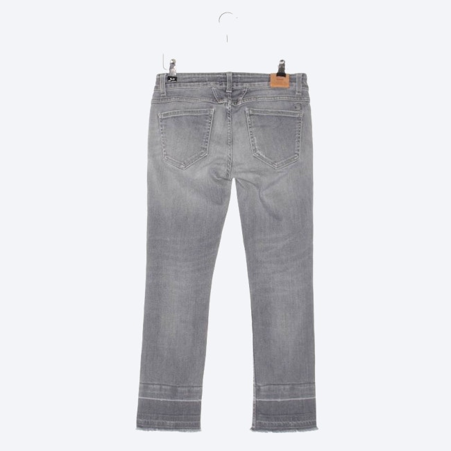 Image 2 of Jeans Straight Fit W27 Dark Gray in color Gray | Vite EnVogue