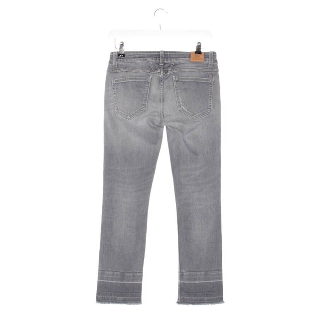 Jeans Straight Fit W27 Dark Gray | Vite EnVogue