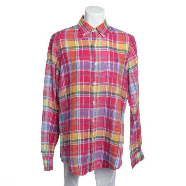 Image 1 of Linen Shirt M Multicolored | Vite EnVogue