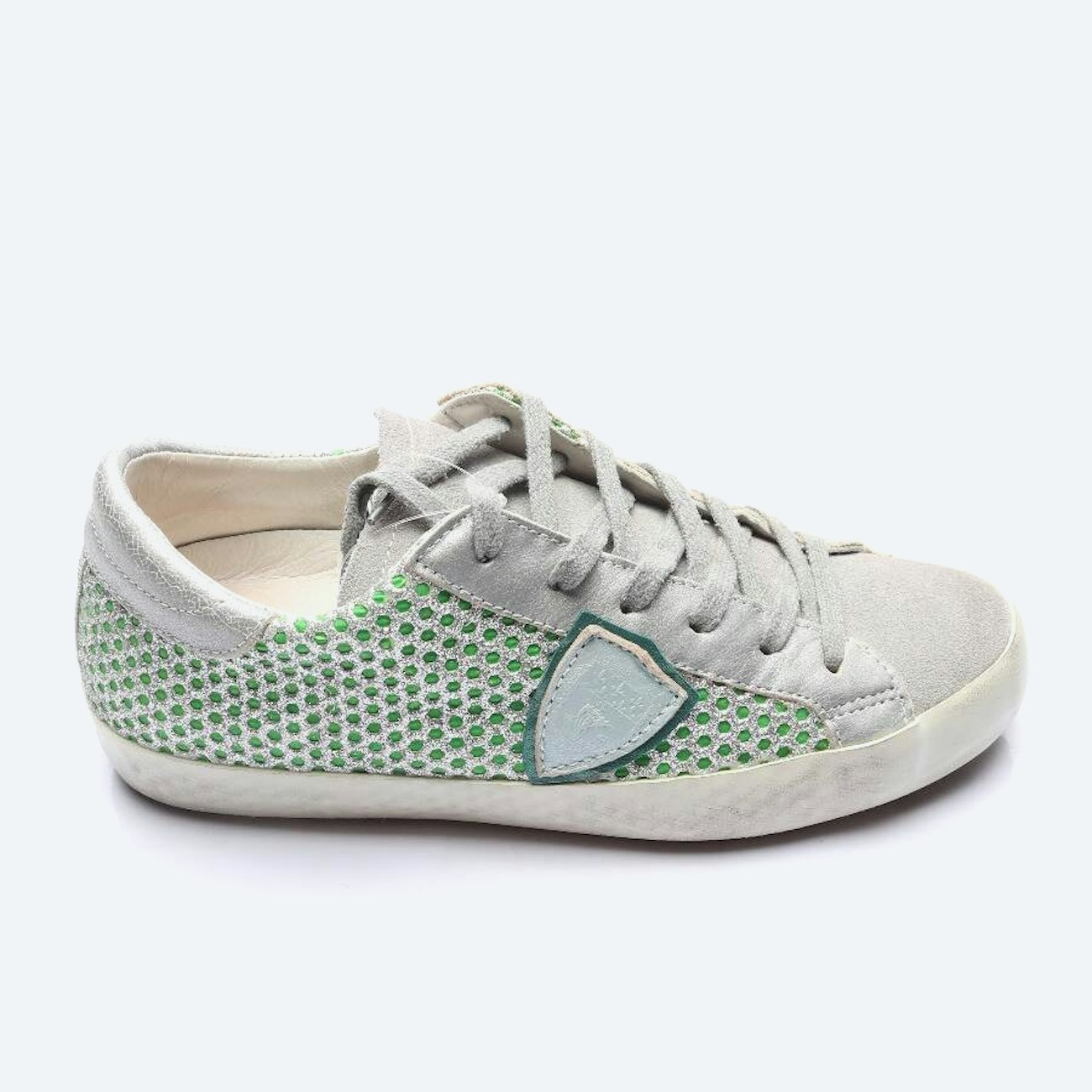 Image 1 of Sneakers EUR38 Green in color Green | Vite EnVogue