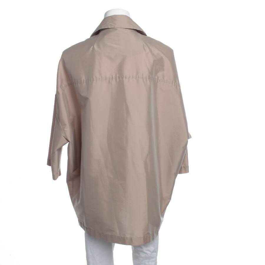 Image 2 of Between-seasons Jacket 32 Beige in color White | Vite EnVogue