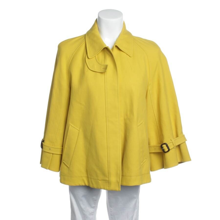 Image 1 of Between-seasons Jacket 40 Yellow in color Yellow | Vite EnVogue