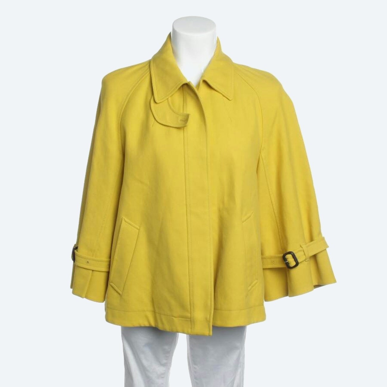 Image 1 of Between-seasons Jacket 40 Yellow in color Yellow | Vite EnVogue