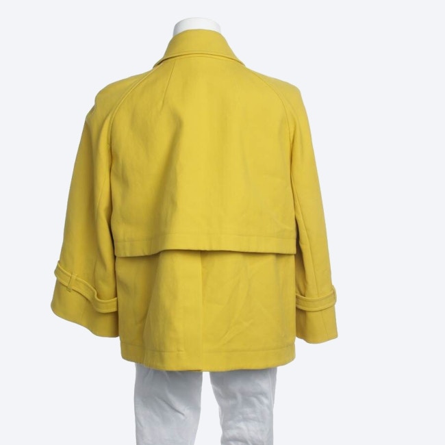 Image 2 of Between-seasons Jacket 40 Yellow in color Yellow | Vite EnVogue