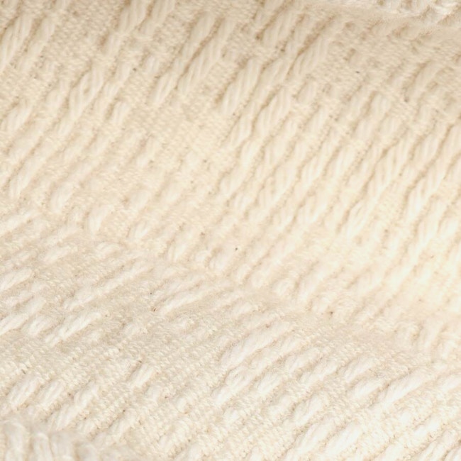 Image 4 of Between-seasons Coat 36 Cream in color White | Vite EnVogue