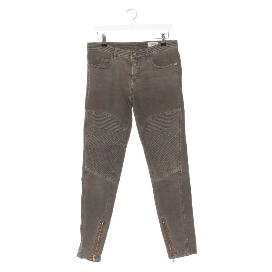 Bild 1 von Jeans Slim Fit 40 Dunkelgrün in Farbe Grün | Vite EnVogue